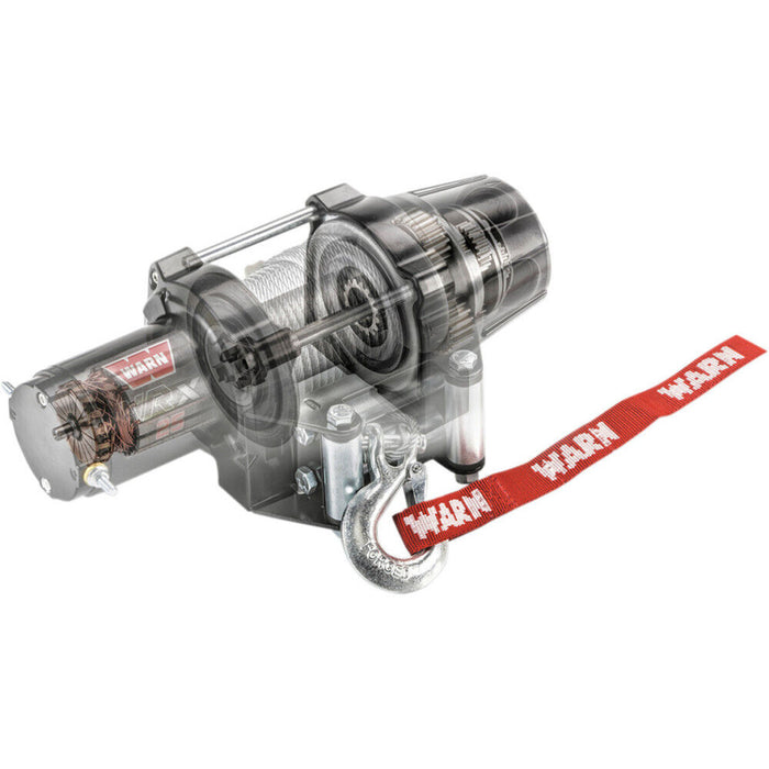 WARN VRX 25 ATV UTV Powersports Electric Winch 2500lb 12V - Steel Rope