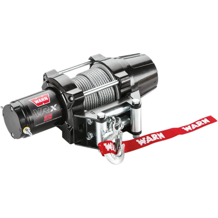 WARN VRX 25 ATV UTV Powersports Electric Winch 2500lb 12V - Steel Rope