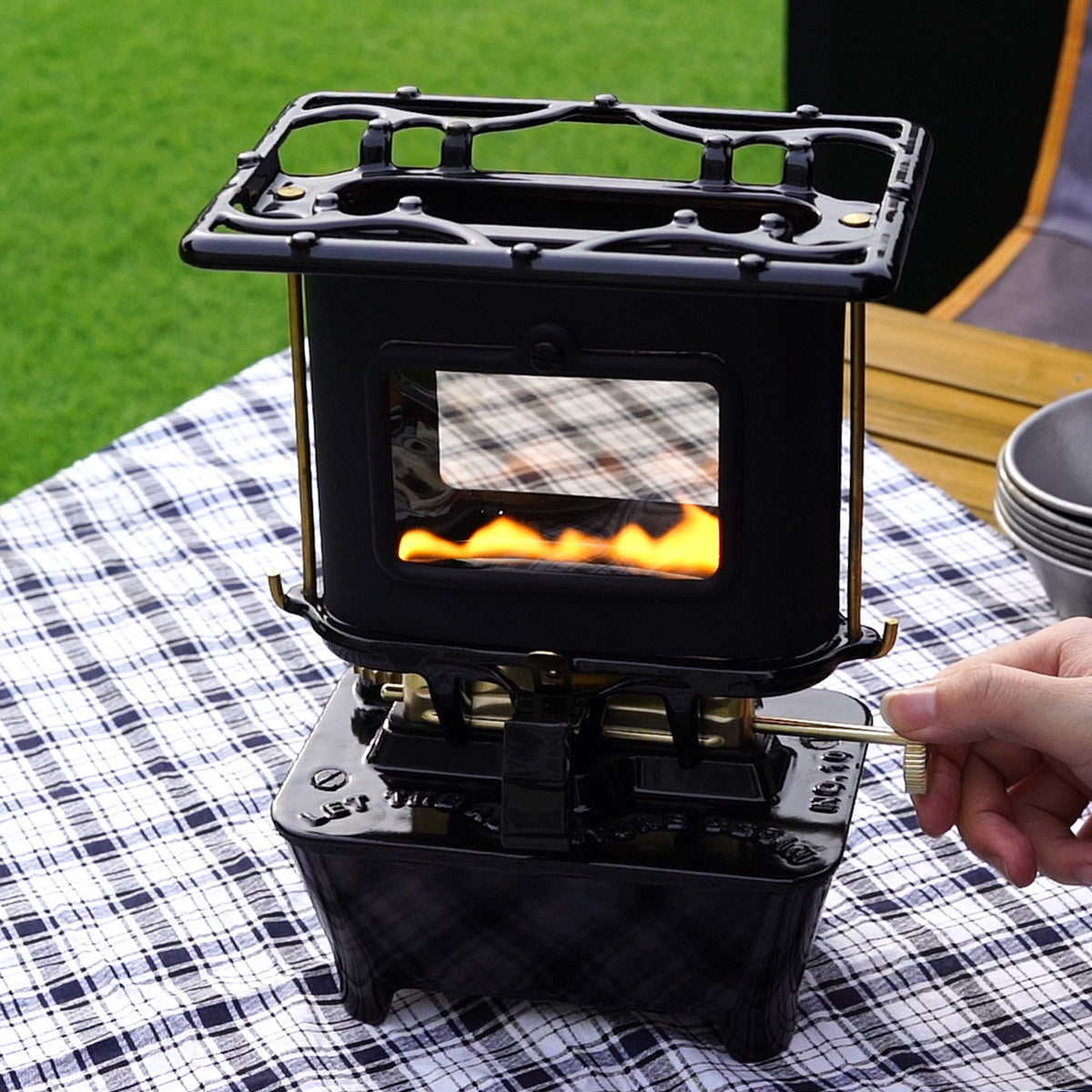 Winnerwell Iron Camping Cooker Stove Classic Edition