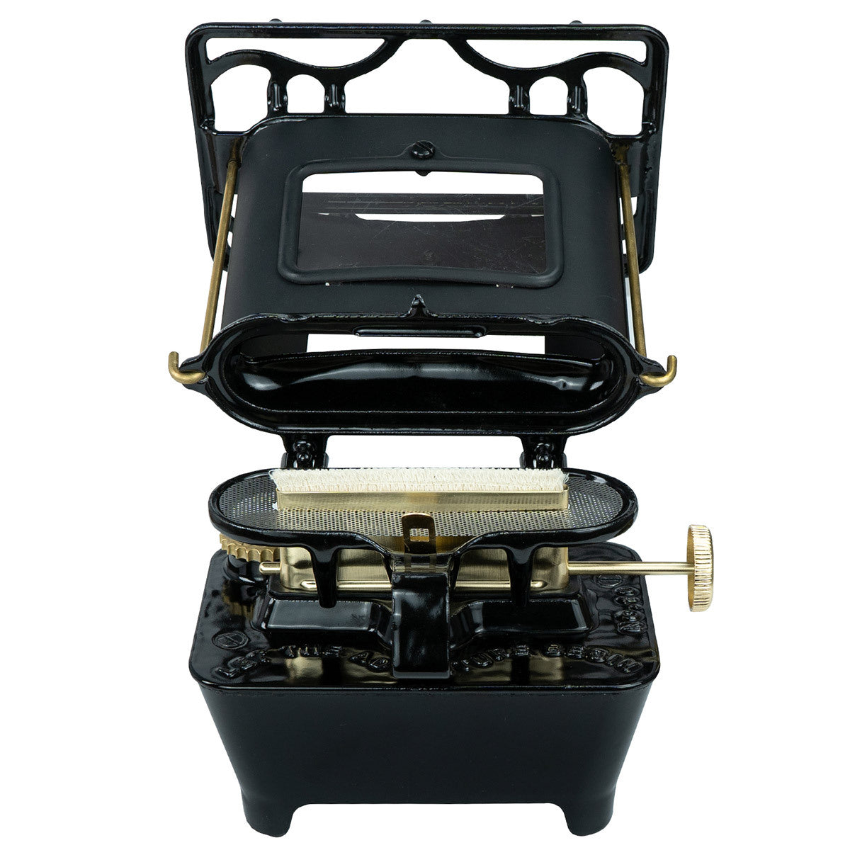 Winnerwell Iron Camping Cooker Stove Classic Edition