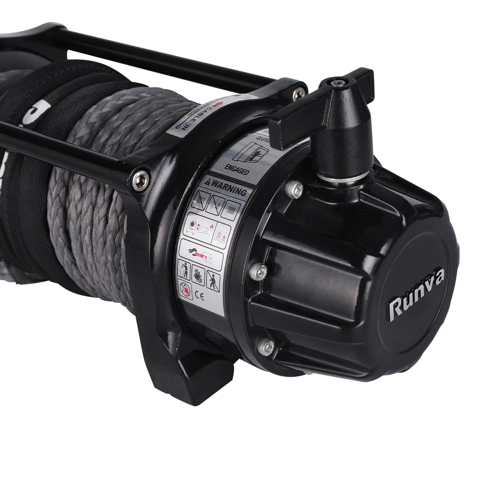 Runva 11XP PREMIUM 12V with Synthetic Rope