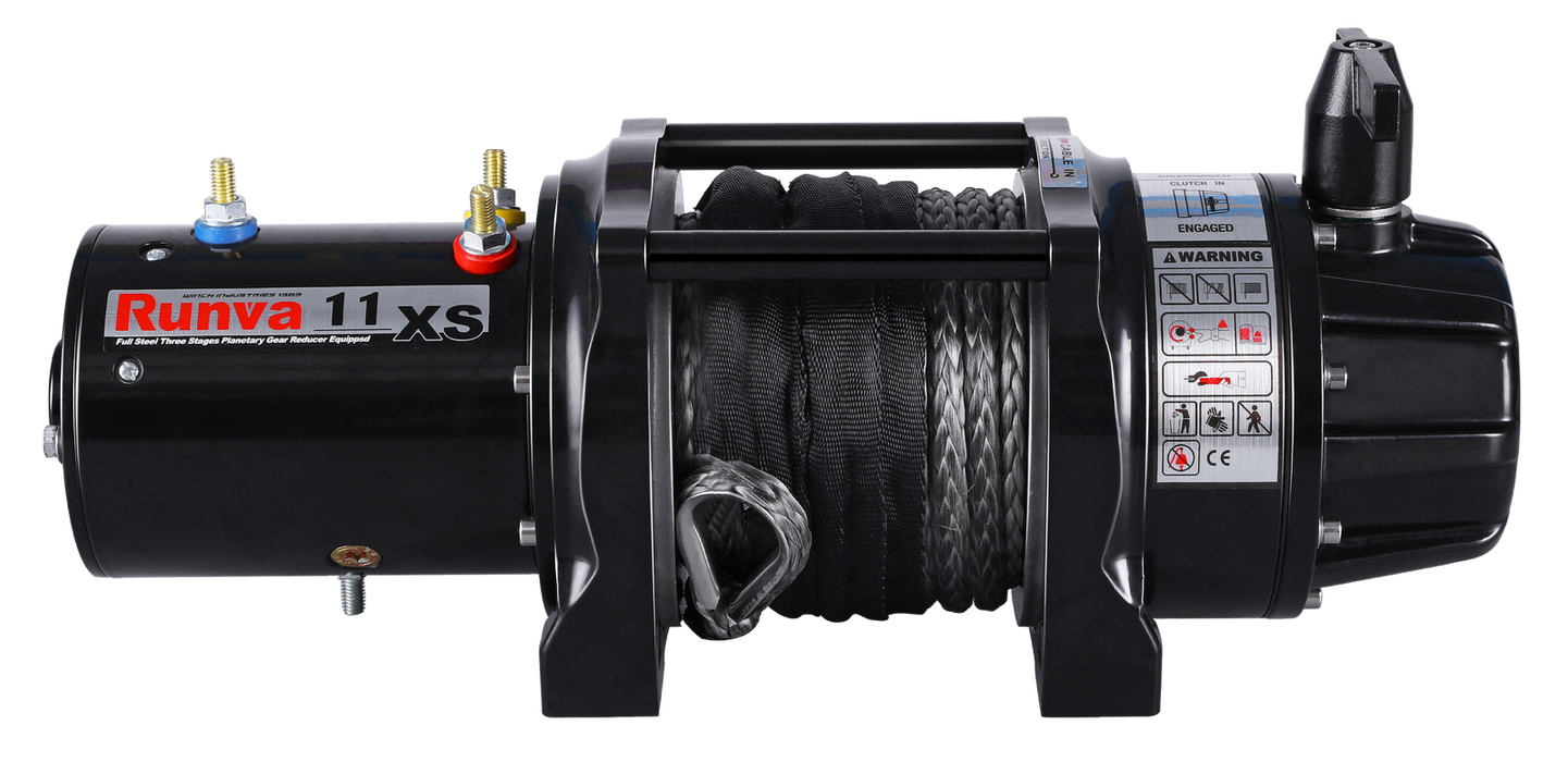 Runva 11XS PREMIUM 12V with Synthetic Rope