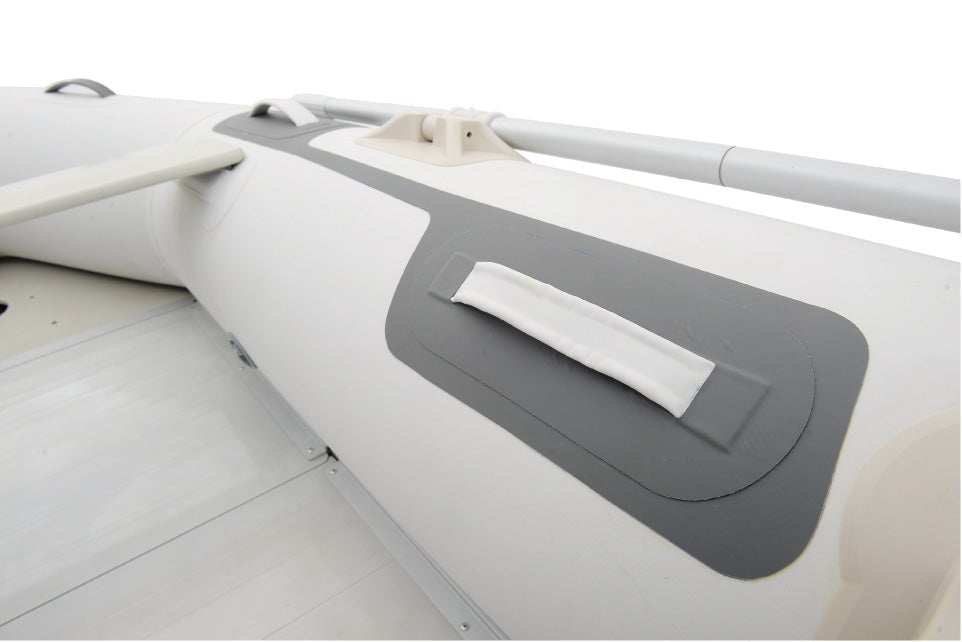 Aqua Marina Deluxe Sports Aluminium Deck Boat - 3m