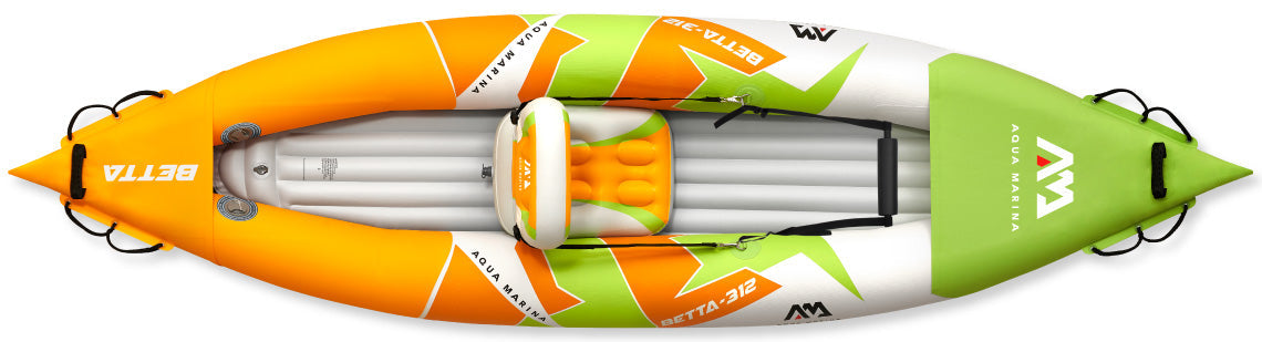 Aqua Marina Betta 1 Person Inflatable Kayak