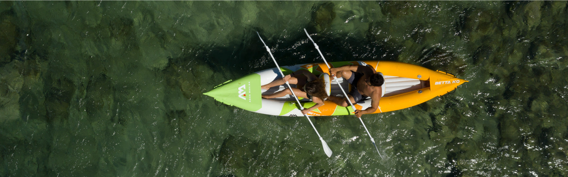 Aqua Marina Betta 2 Person Inflatable Kayak