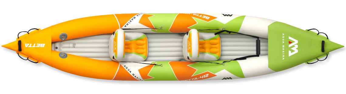 Aqua Marina Betta 2 Person Inflatable Kayak