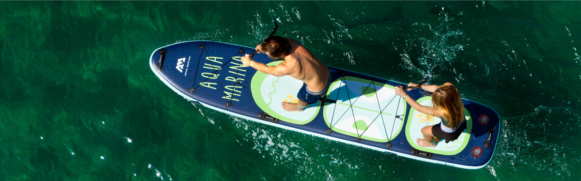 Aqua Marina Super Trip Tandem 14' Inflatable SUP Paddleboard