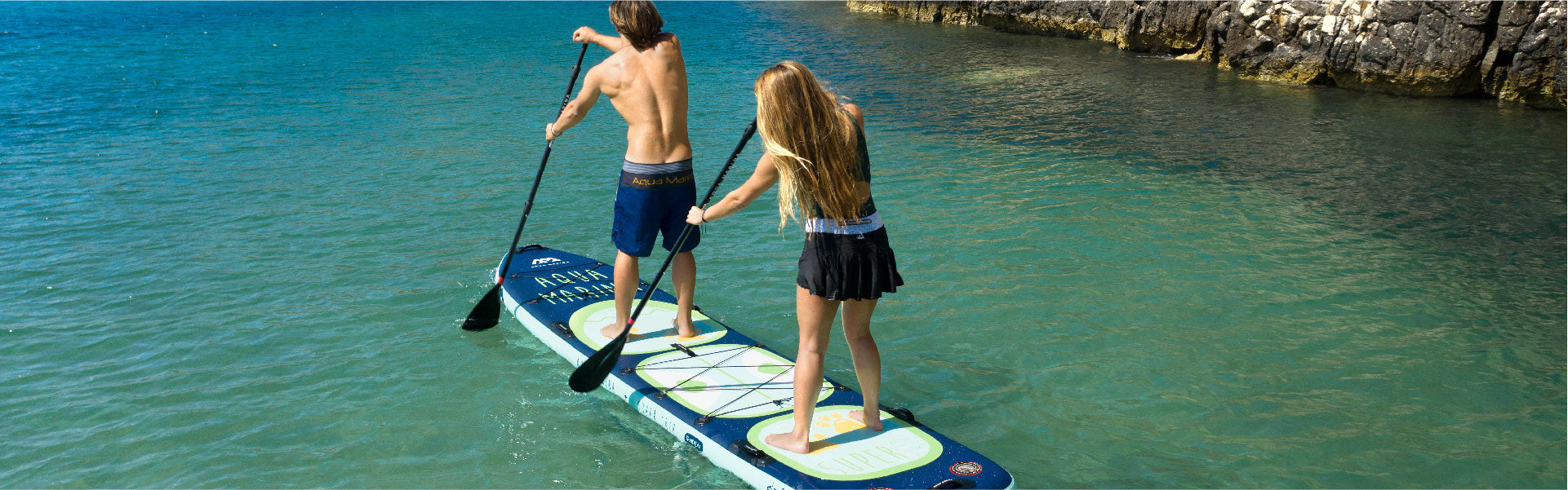 Aqua Marina Super Trip Tandem 14' Inflatable SUP Paddleboard