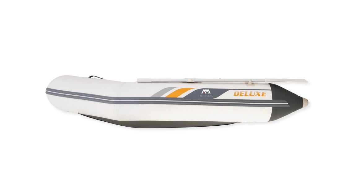 Aqua Marina Deluxe Sports Wood Deck Boat - 2.77m