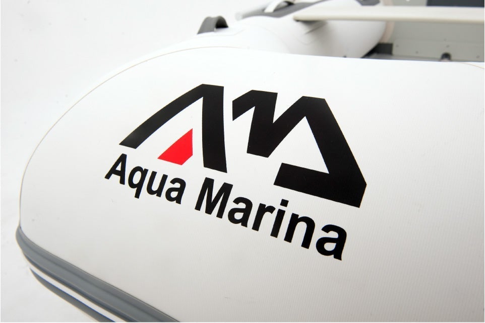 Aqua Marina Deluxe Sports Aluminium Deck Boat - 3m