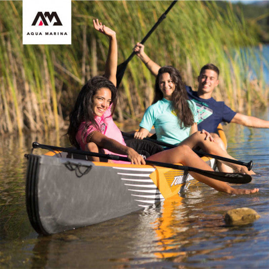 Aqua Marina Tomahawk Air-C 480 3 Person Inflatable Drop-Stitch Kayak