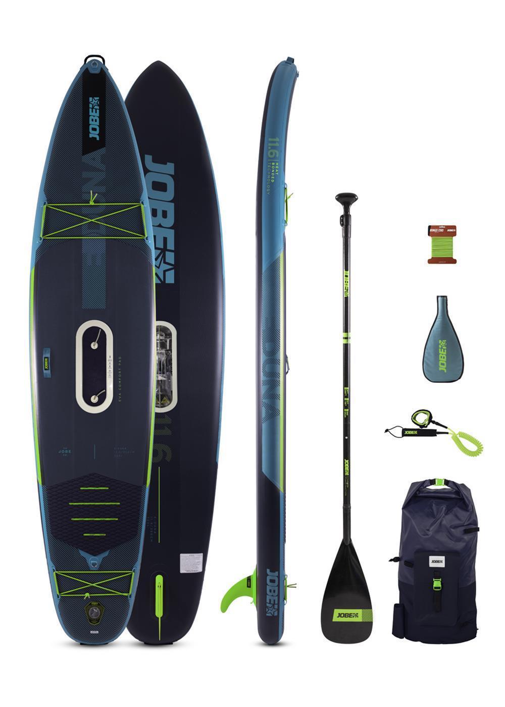 Jobe E-Duna 11.6 Inflatable Paddle Board Package + E-duna Drive