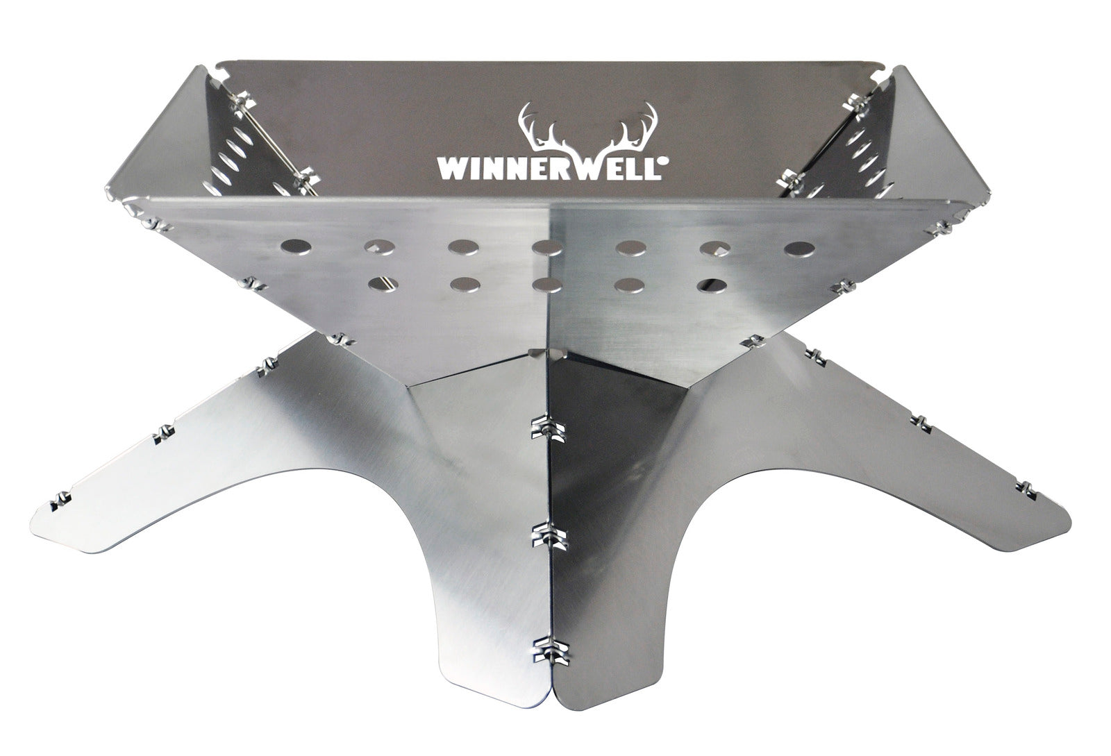Winnerwell Large sized Flat Folding Firepit