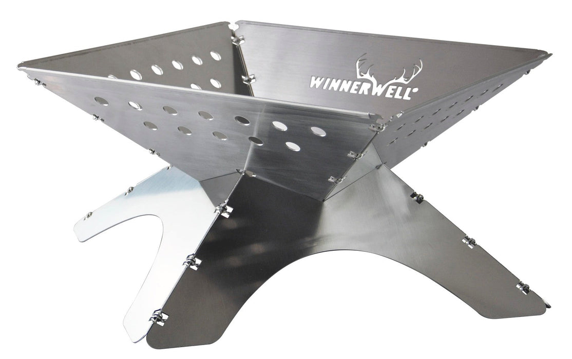 Winnerwell Large sized Flat Folding Firepit