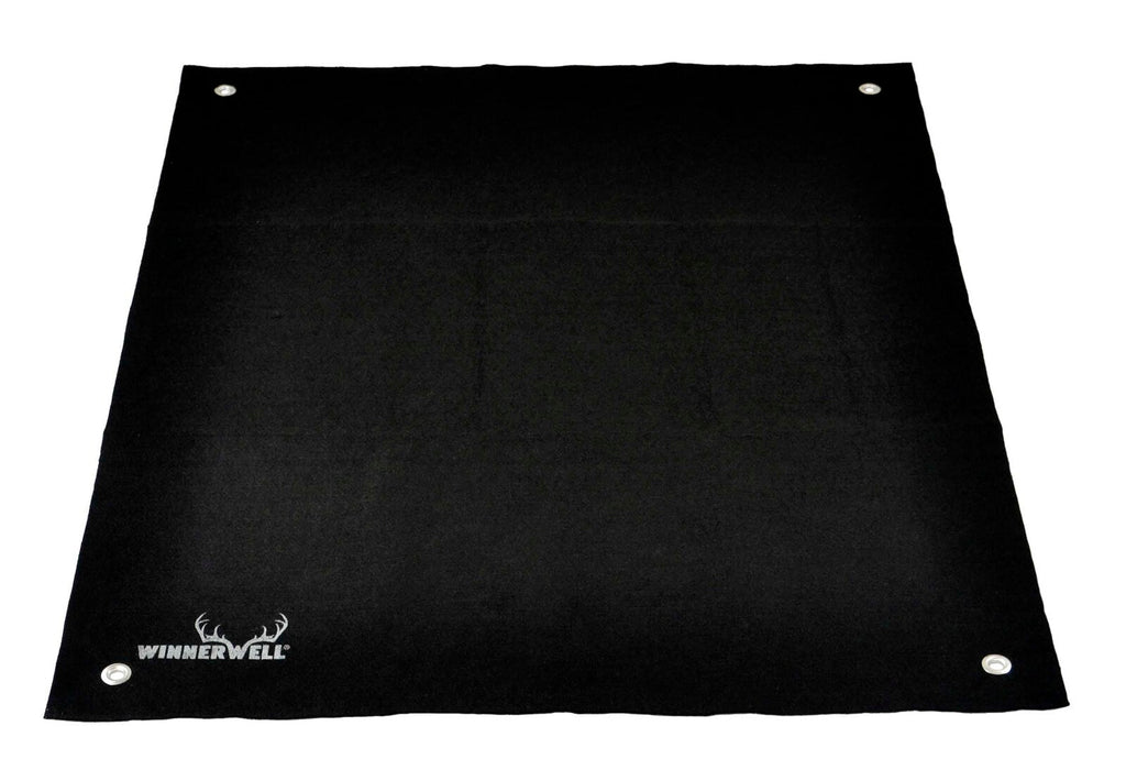Winnerwell Fireproof Mat 31.5" x 38.5" Carbon Fiber-Aluminum Foil