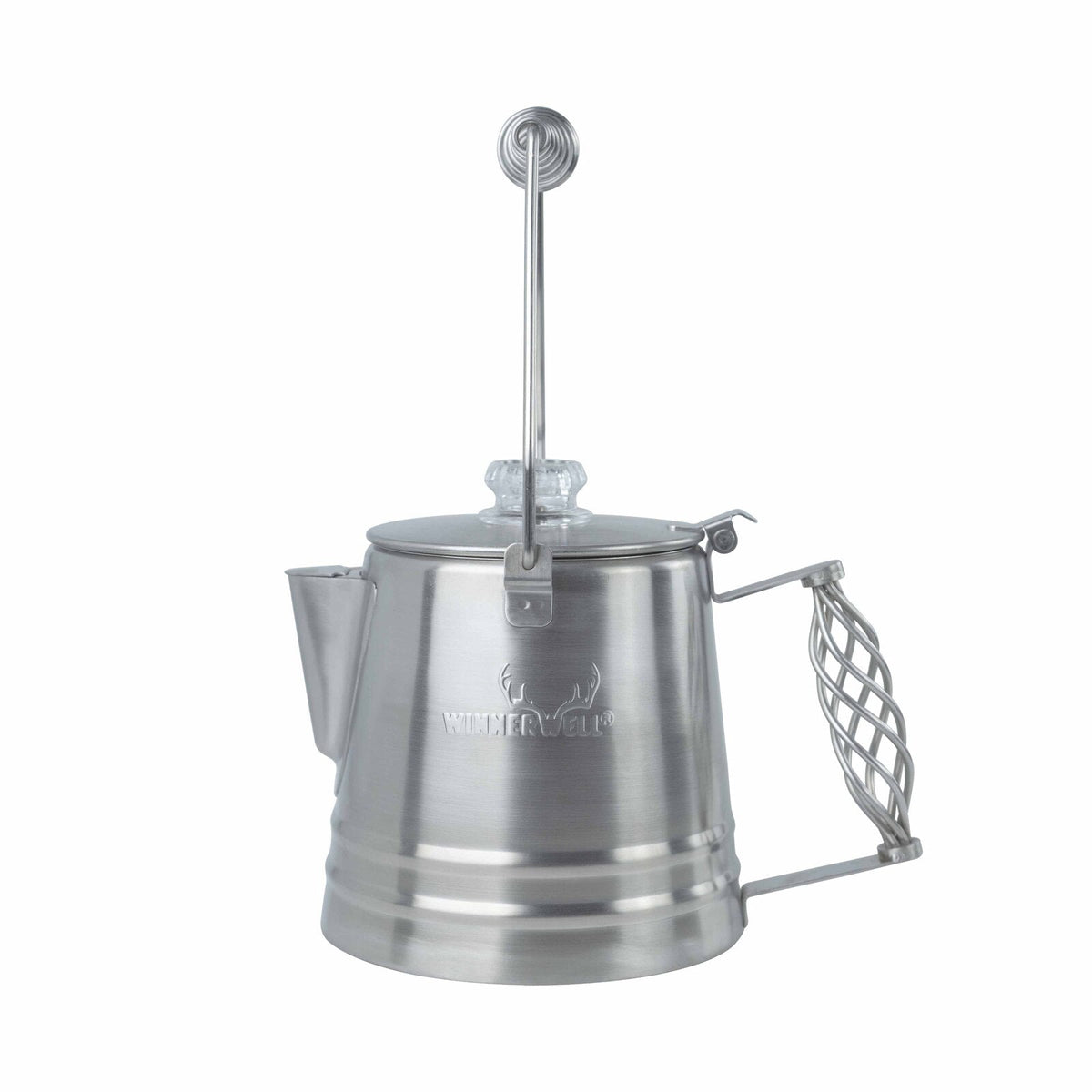 Winnerwell 9 Cup Stainless Percolator Coffee Pot — Adventure Warehouse