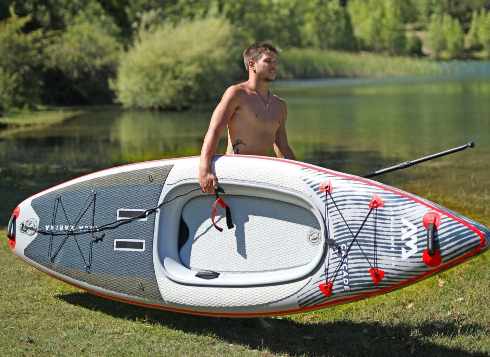 Aqua Marina Cascade Inflatable SUP-Kayak Hybrid