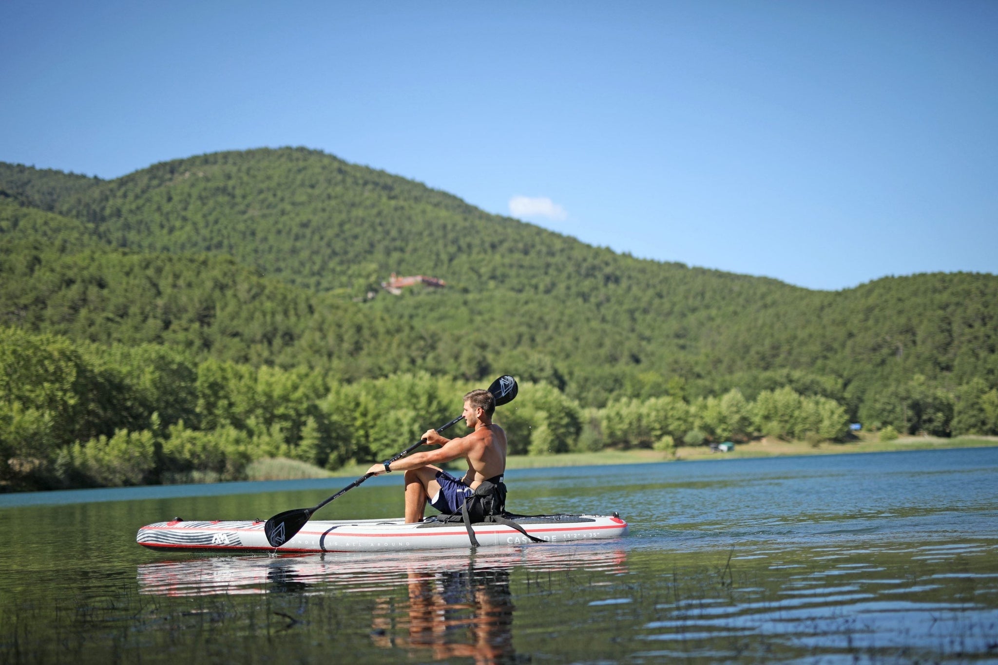 Aqua Marina Cascade Inflatable SUP-Kayak Hybrid