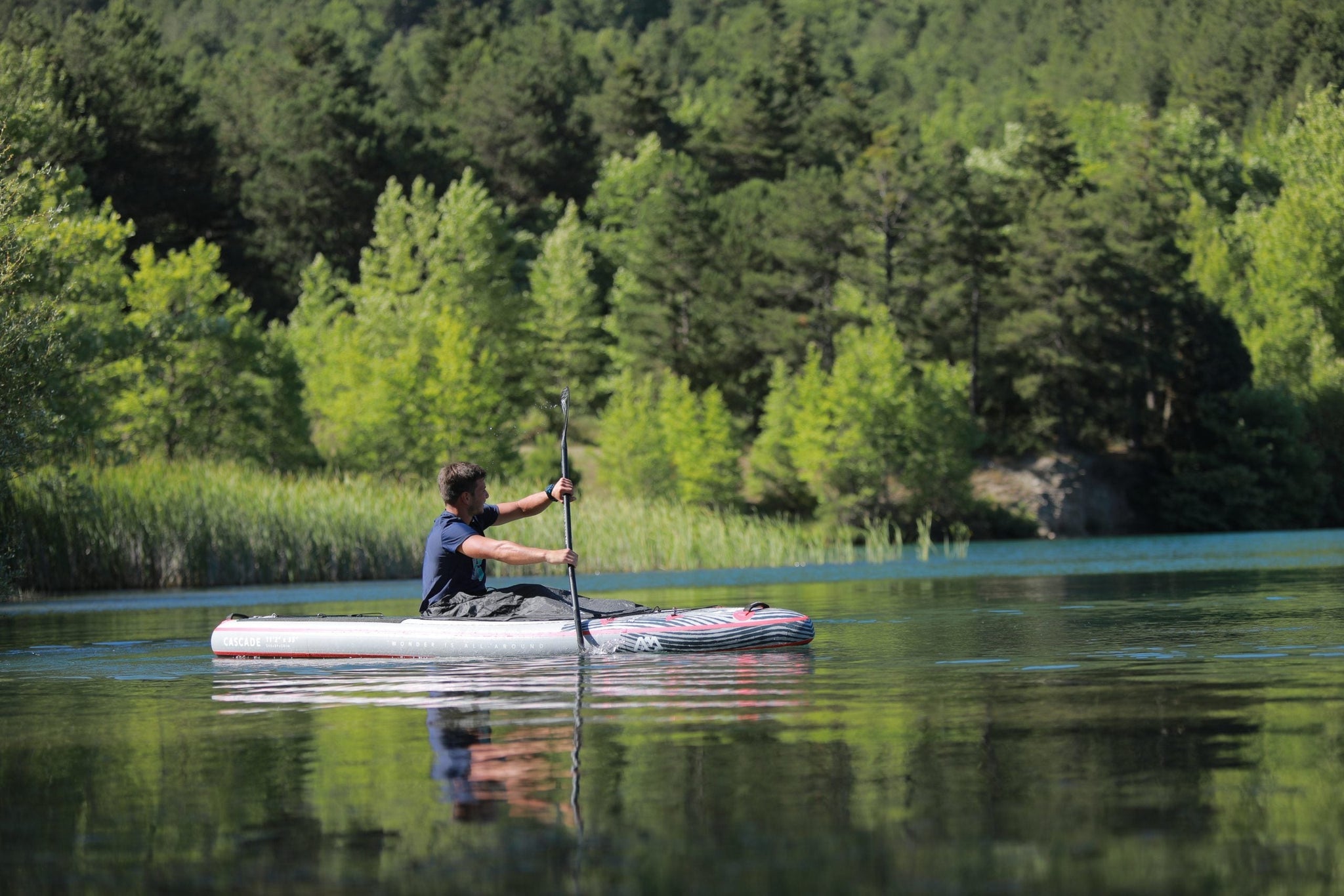 Aqua Marina Cascade Inflatable SUP-Kayak Hybrid