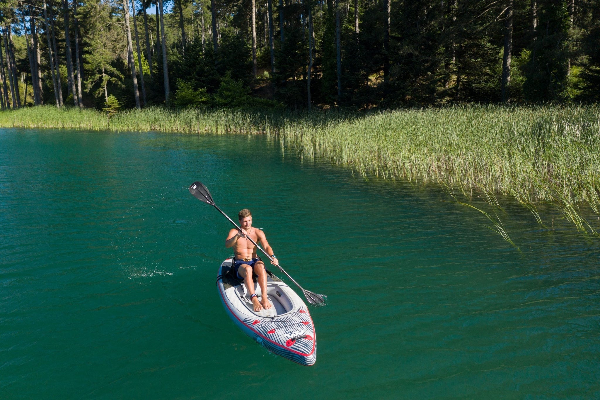 Aqua Marina Cascade Inflatable SUP-Kayak Hybrid