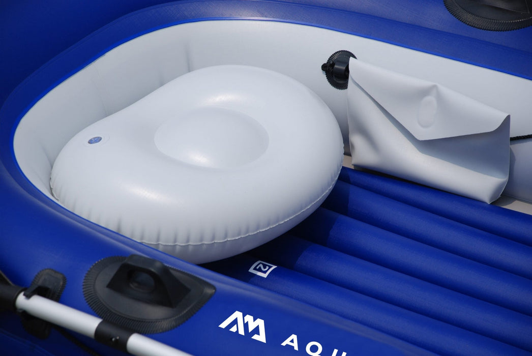 Aqua Marina Wild River Inflatable Boat With Trolling Motor