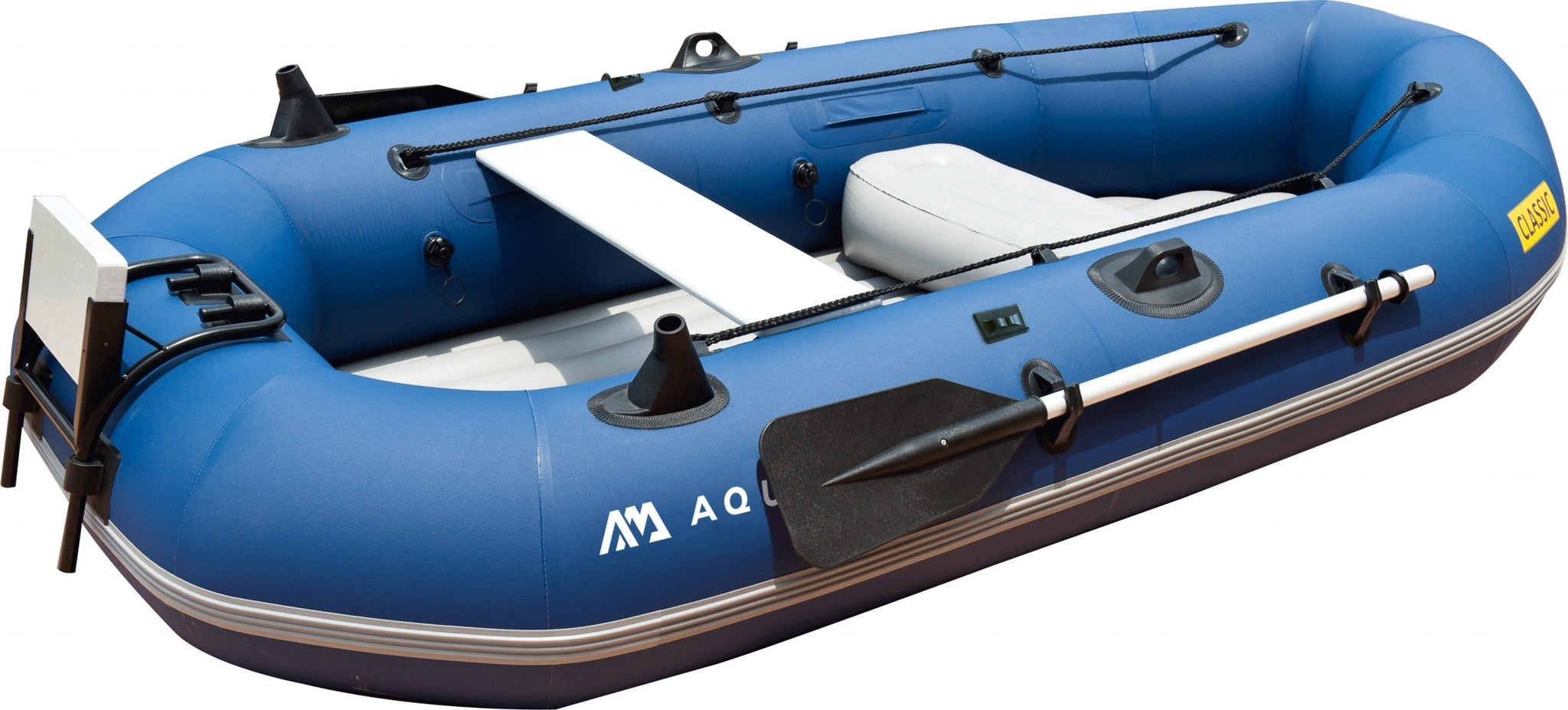 Aqua Marina Classic Boat With Trolling Motor