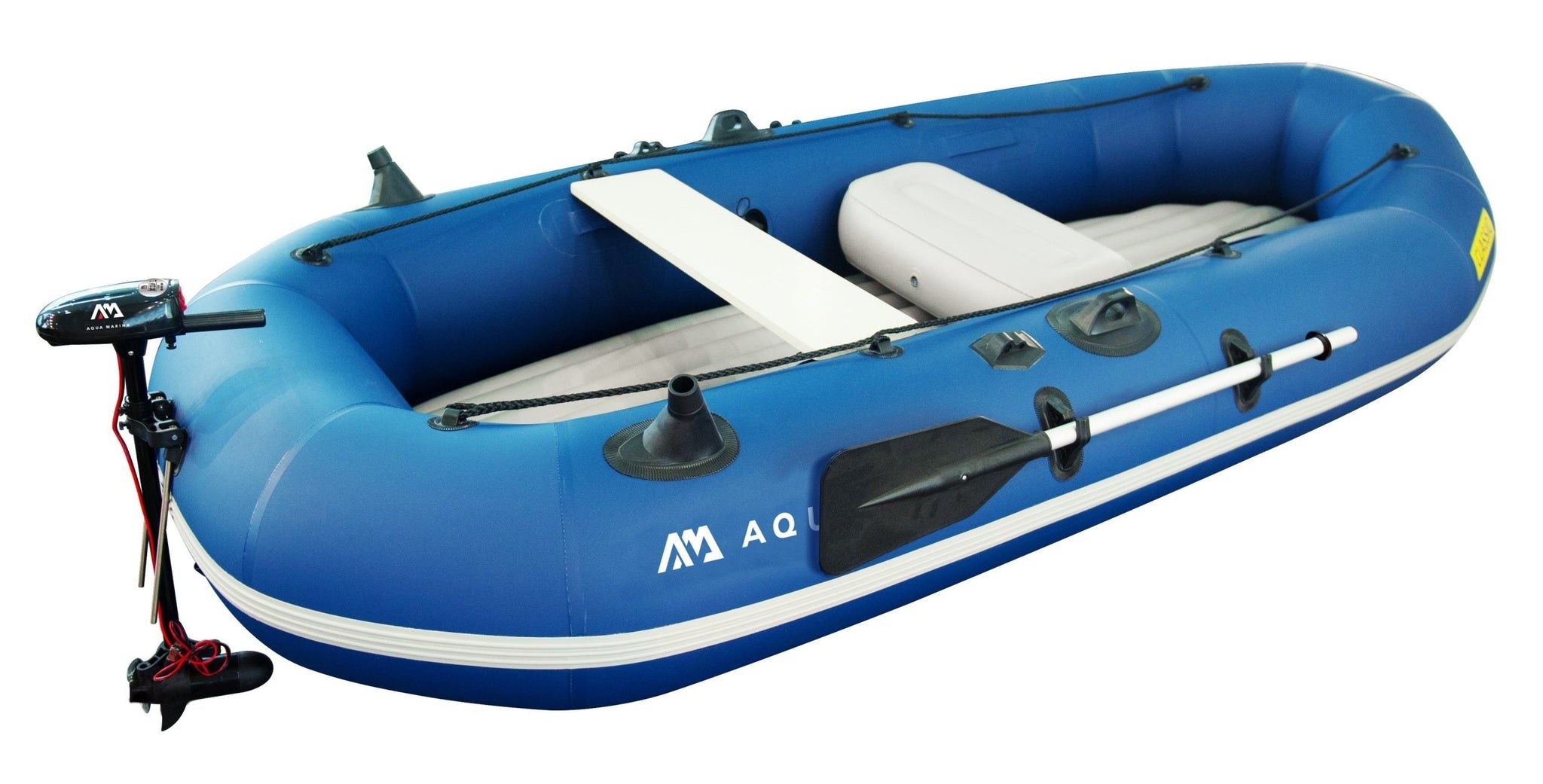 Aqua Marina Classic Boat With Trolling Motor