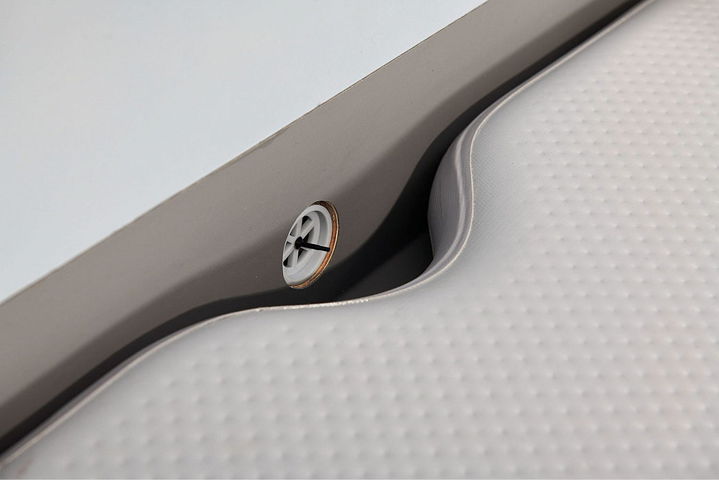 Aqua Marina U-Deluxe Inflatable Boat With DWF Air Deck 2.98m