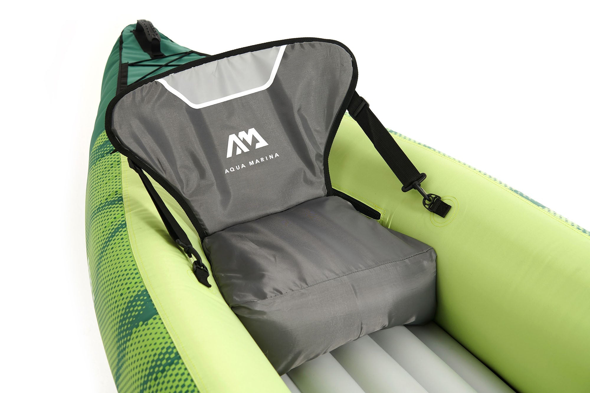 Aqua Marina Ripple 370 3 Person Inflatable Canoe