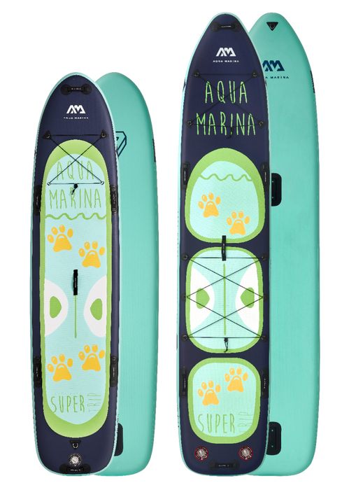 Aqua Marina Super Trip 12'2 Inflatable Family SUP Paddleboard