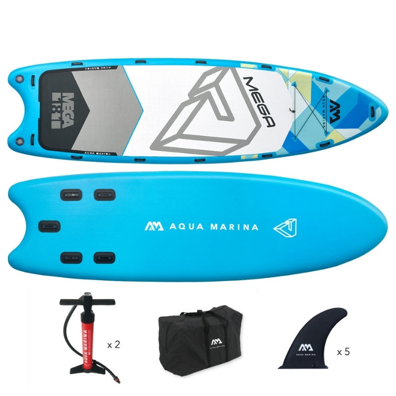 Aqua Marina Mega Inflatable SUP Paddle Board