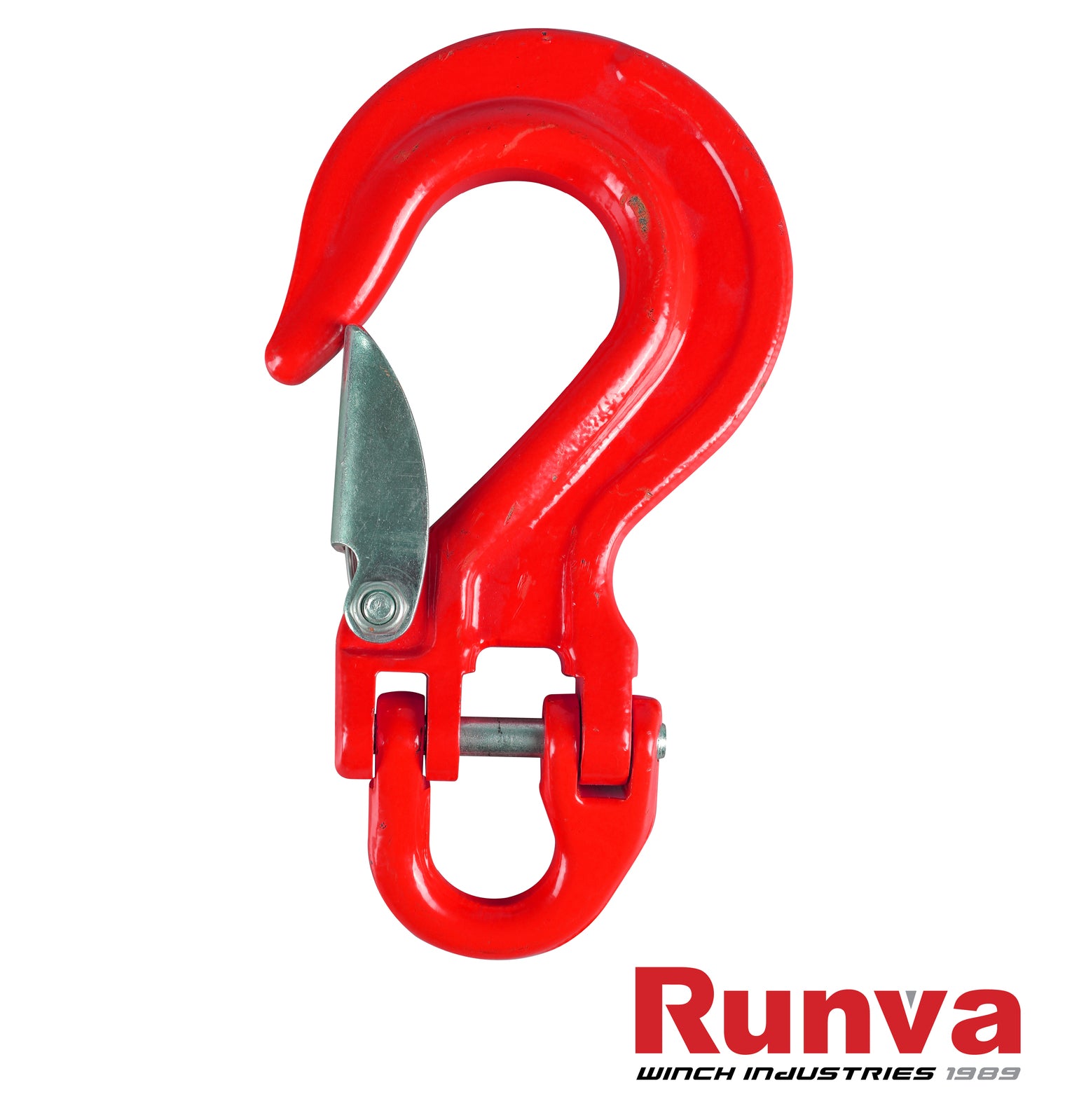 Runva Large Red Recovery Hook - 5T