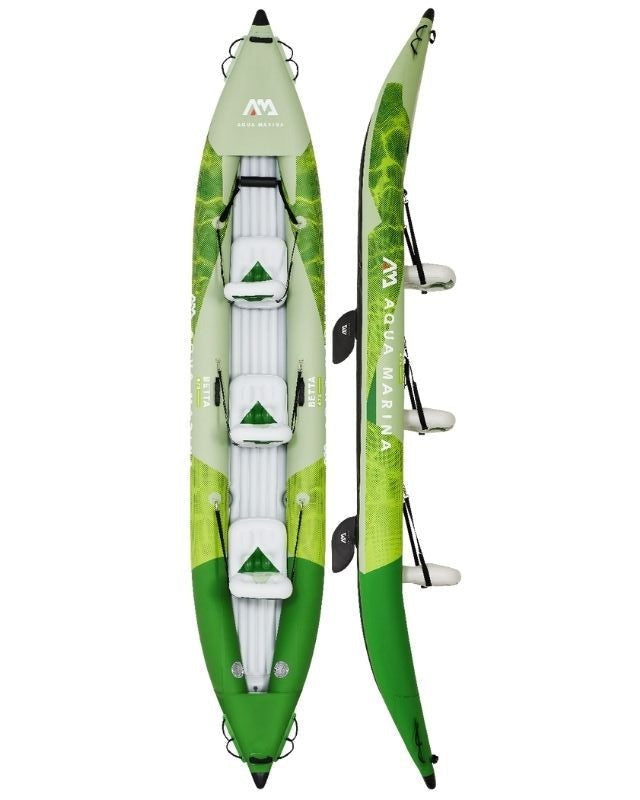 Aqua Marina Betta 475 3 Person Inflatable Kayak