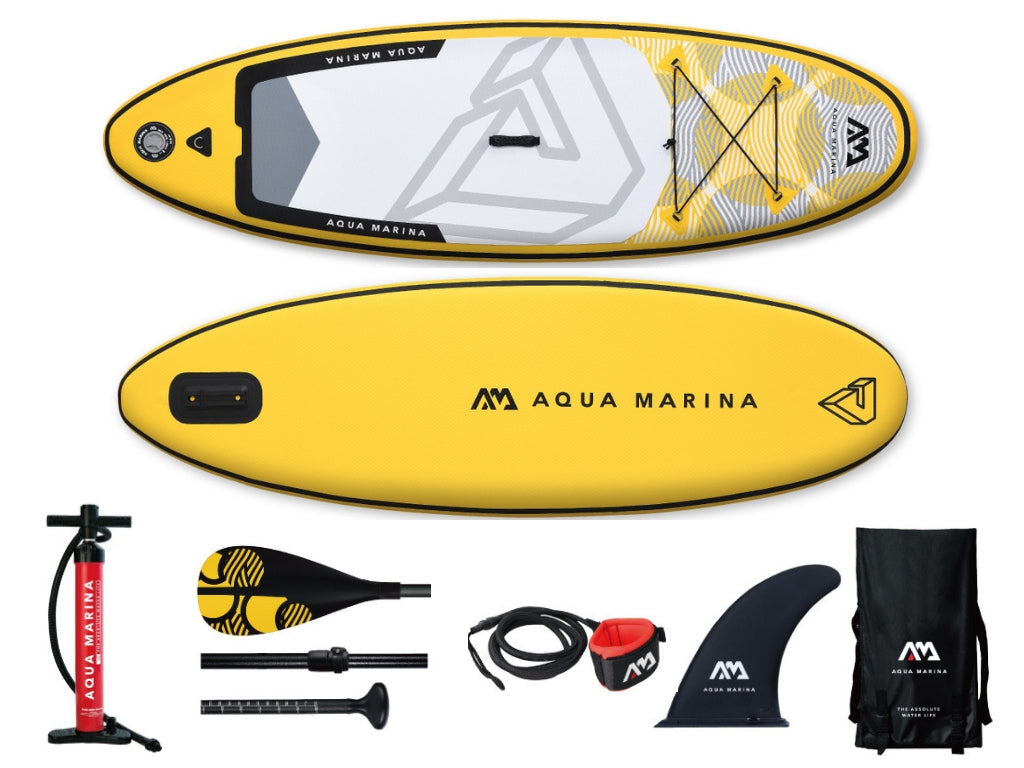 Aqua Marina Vibrant Inflatable Paddleboard SUP