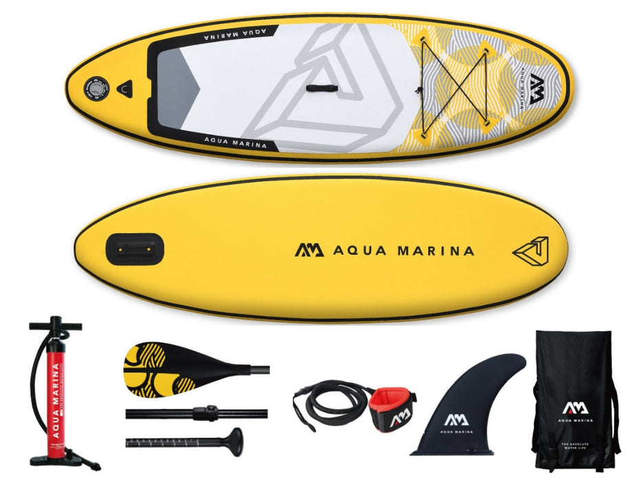 Aqua Marina Vibrant Inflatable Paddleboard SUP