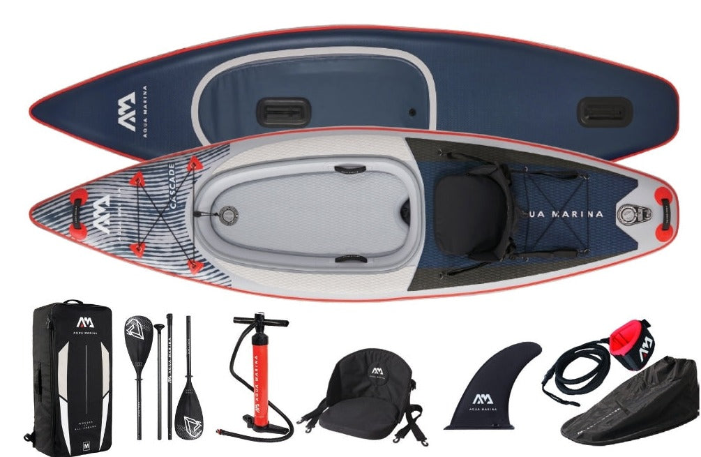 Aqua Marina Cascade Inflatable SUP-Kayak Hybrid