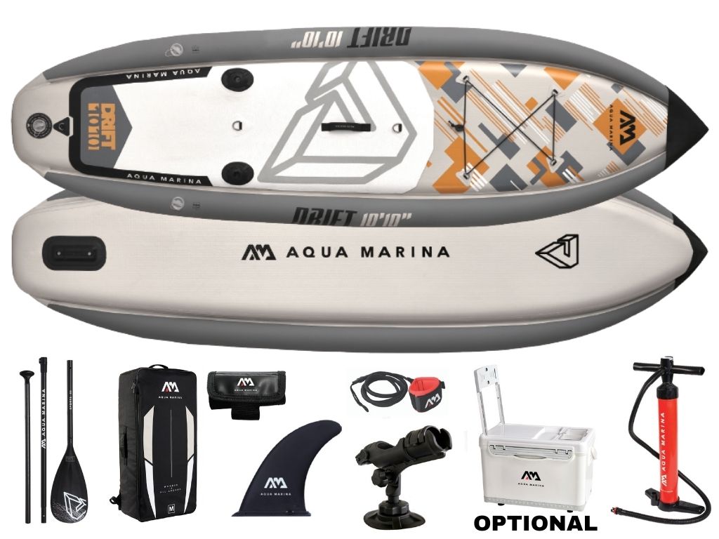 Aqua Marina Drift Inflatable Fishing Paddleboard SUP