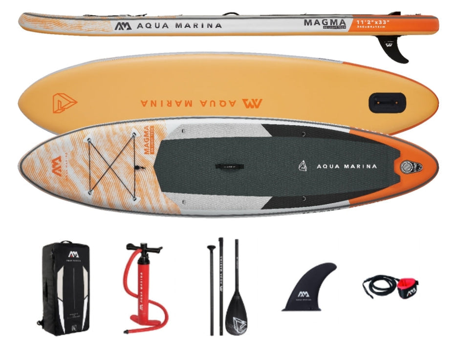 Aqua Marina Magma Inflatable Paddleboard SUP
