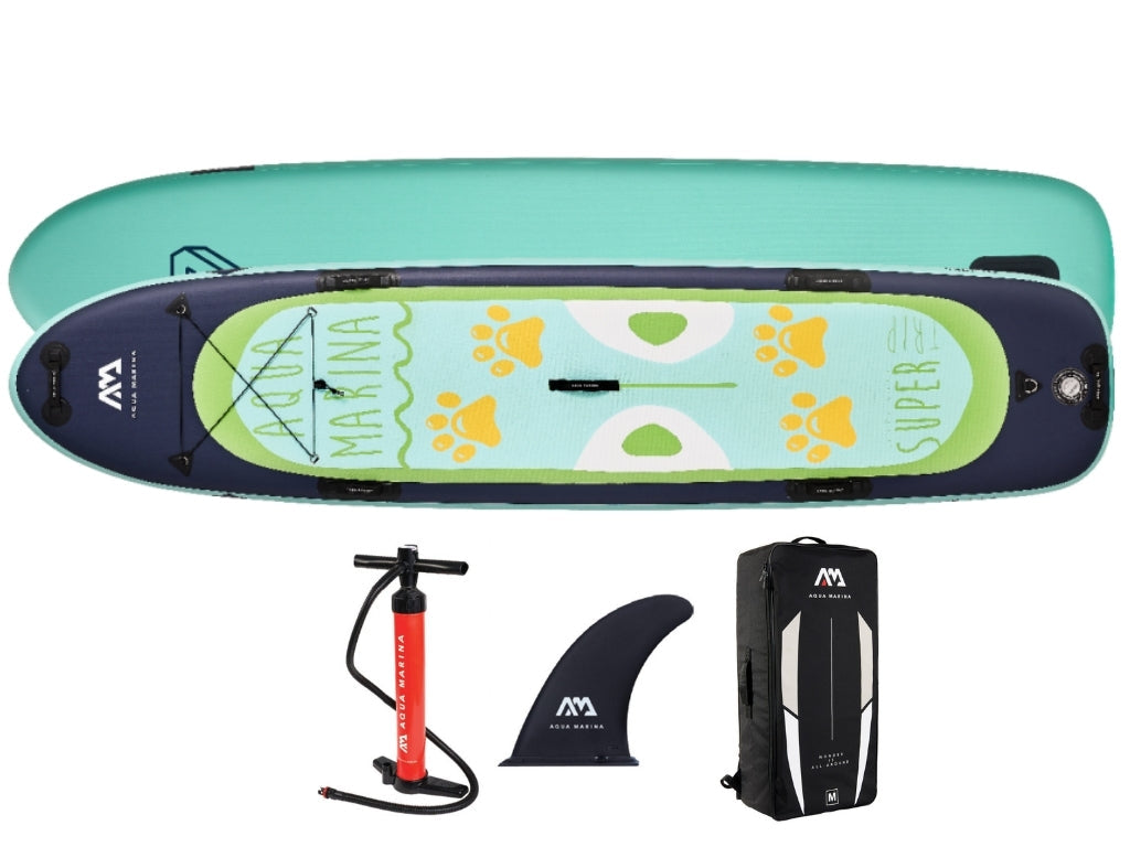 Aqua Marina Super Trip 12'2 Inflatable Family SUP Paddleboard