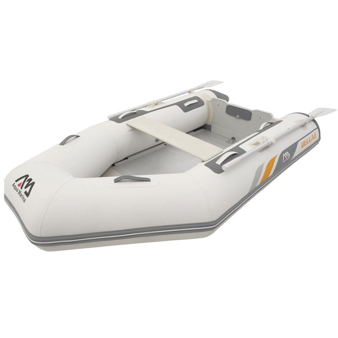 Aqua Marina Deluxe Sports Aluminium Deck Boat - 2.77m