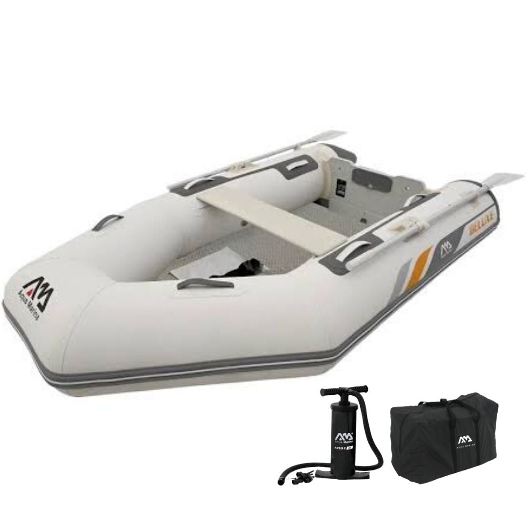 Aqua Marina Deluxe Sports Aluminium Deck Boat - 3.6m