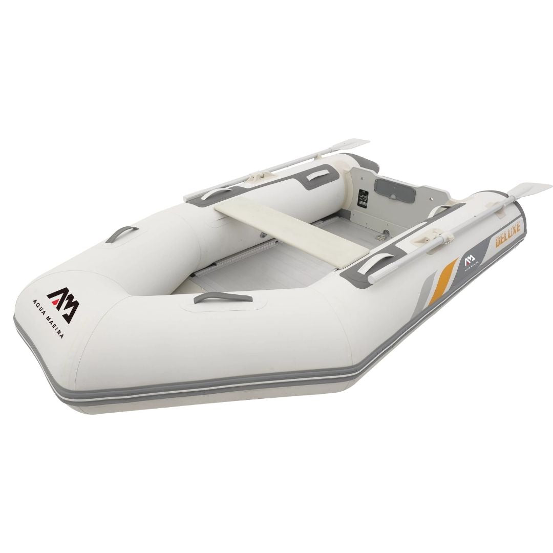 Aqua Marina Deluxe Sports Aluminium Deck Boat - 3.3m