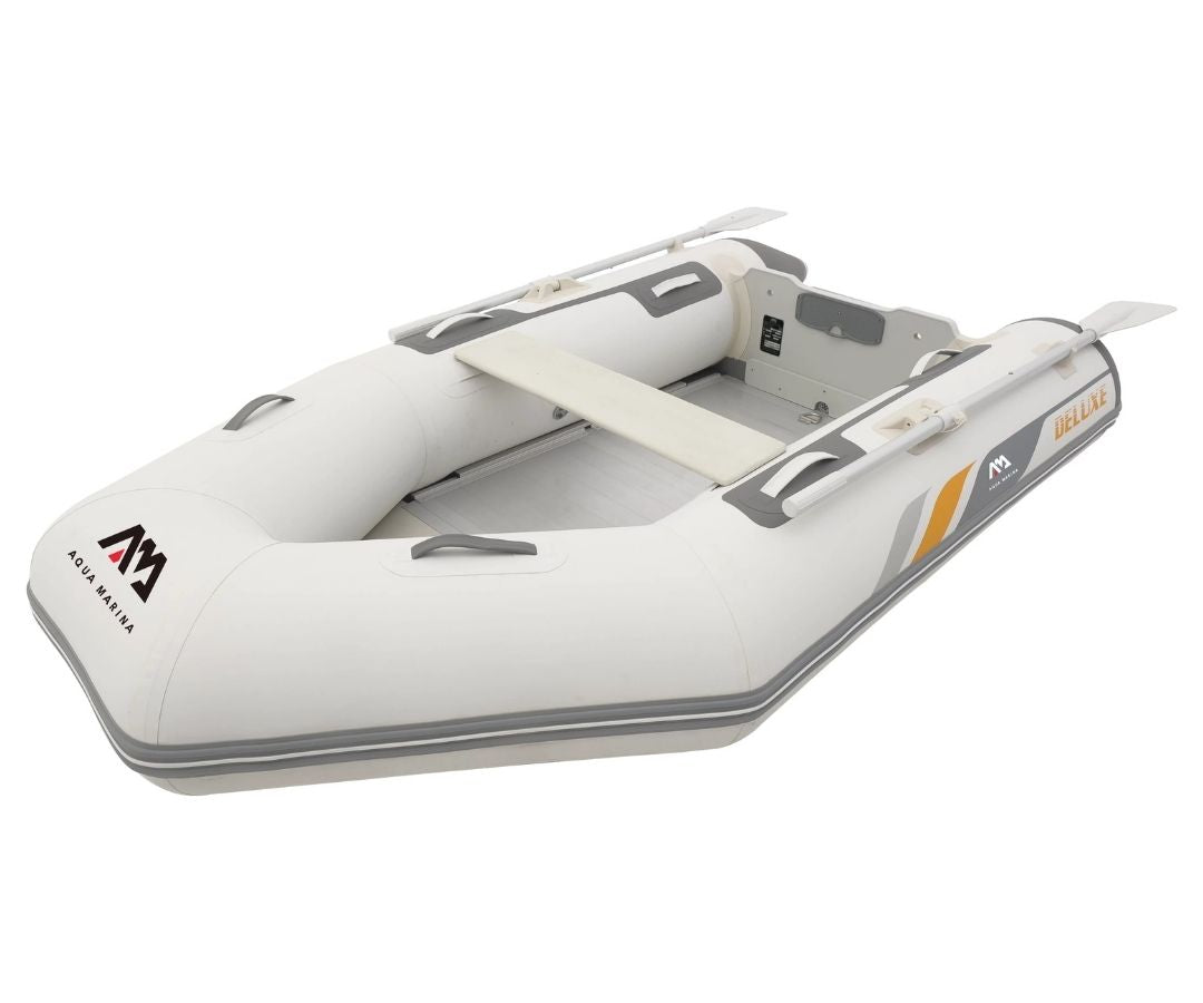 Aqua Marina Deluxe Sports Aluminium Deck Boat - 3.6m