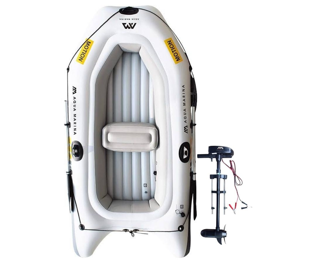 Aqua Marina Motion Inflatable Dinghy Boat With Motor