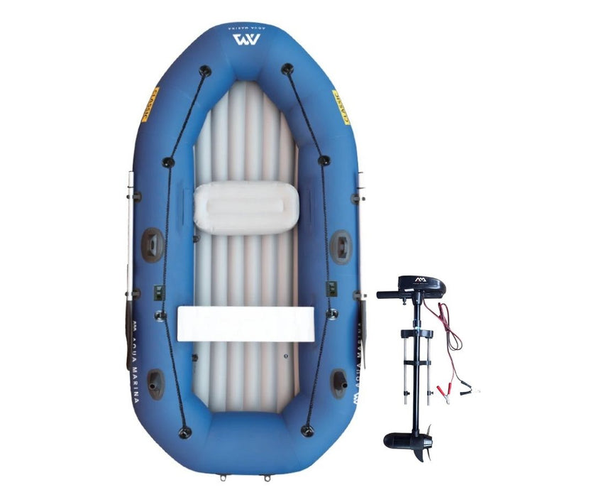 Aqua Marina Classic Boat With Trolling Motor