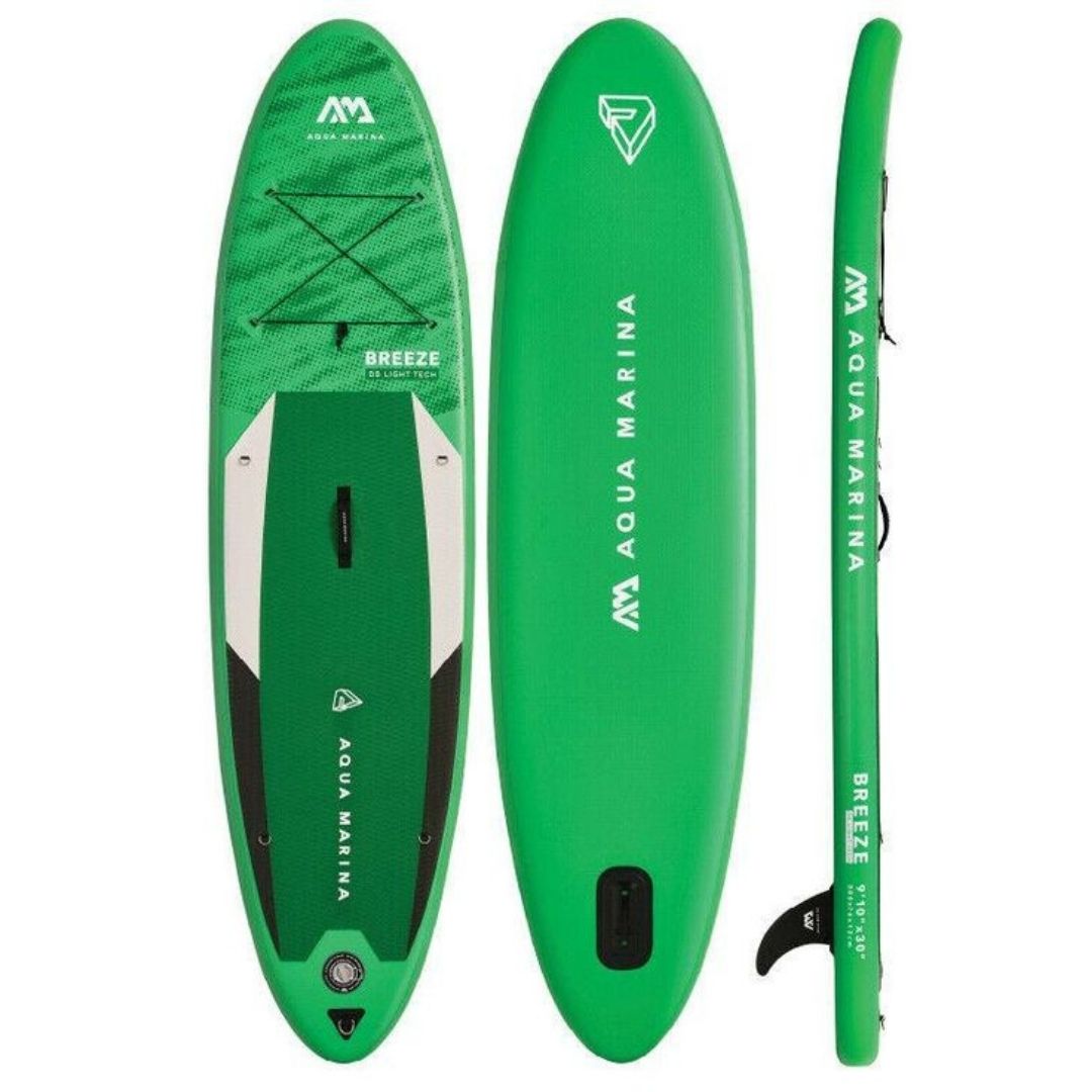 Aqua Marina Breeze Inflatable SUP Paddleboard 9'10"