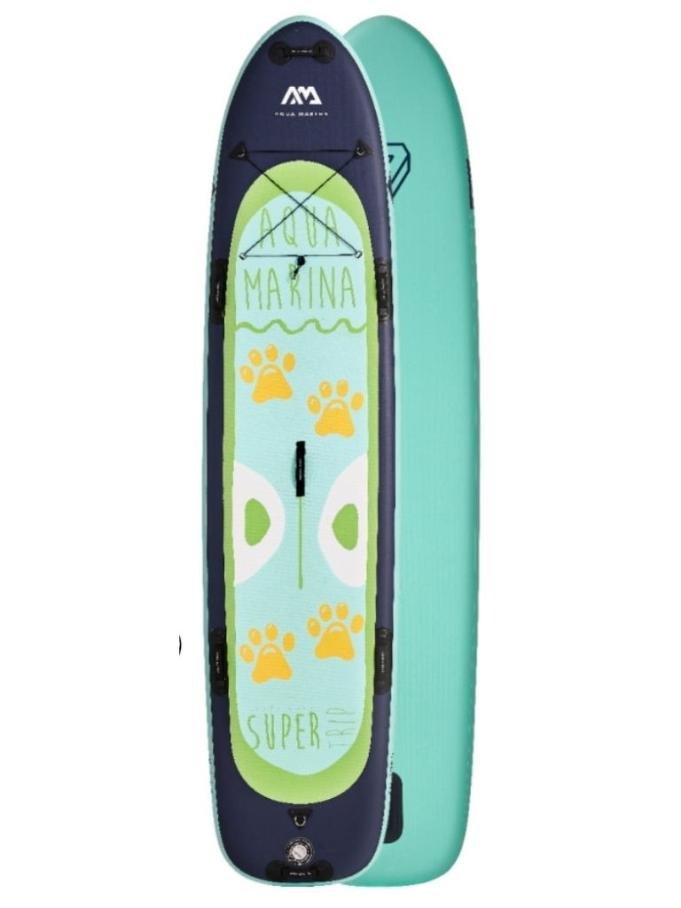 Aqua Marina Super Trip 12'2 Inflatable Family SUP Paddleboard