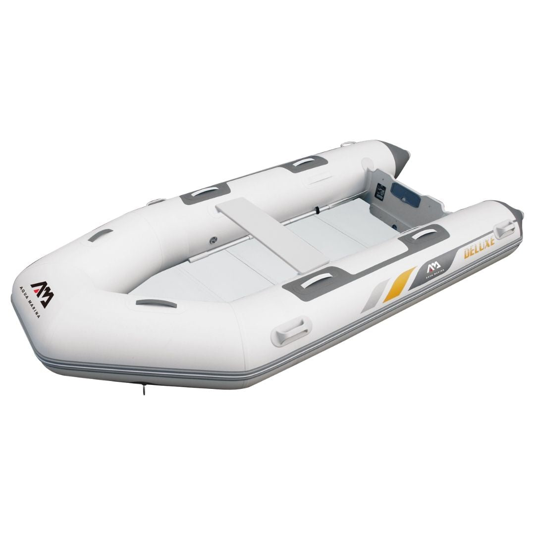 Aqua Marina Deluxe Sports Wood Deck Boat - 3.6m