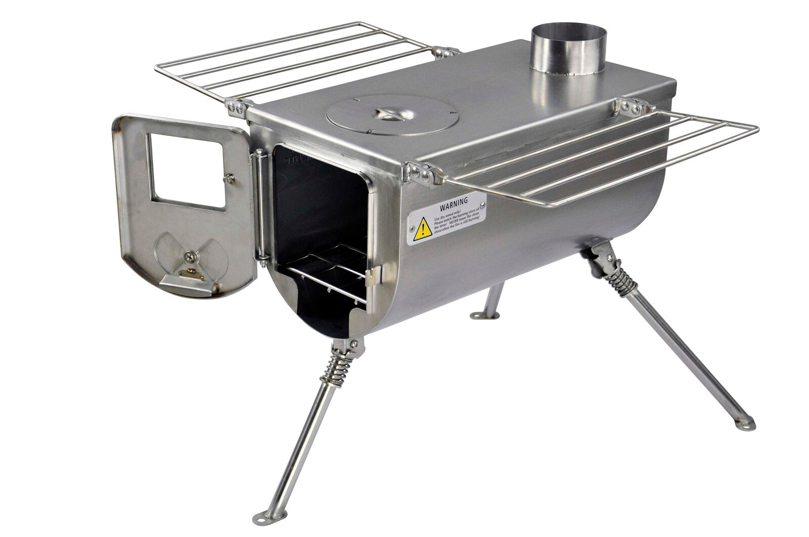 Winnerwell Woodlander Cook Camping Stove