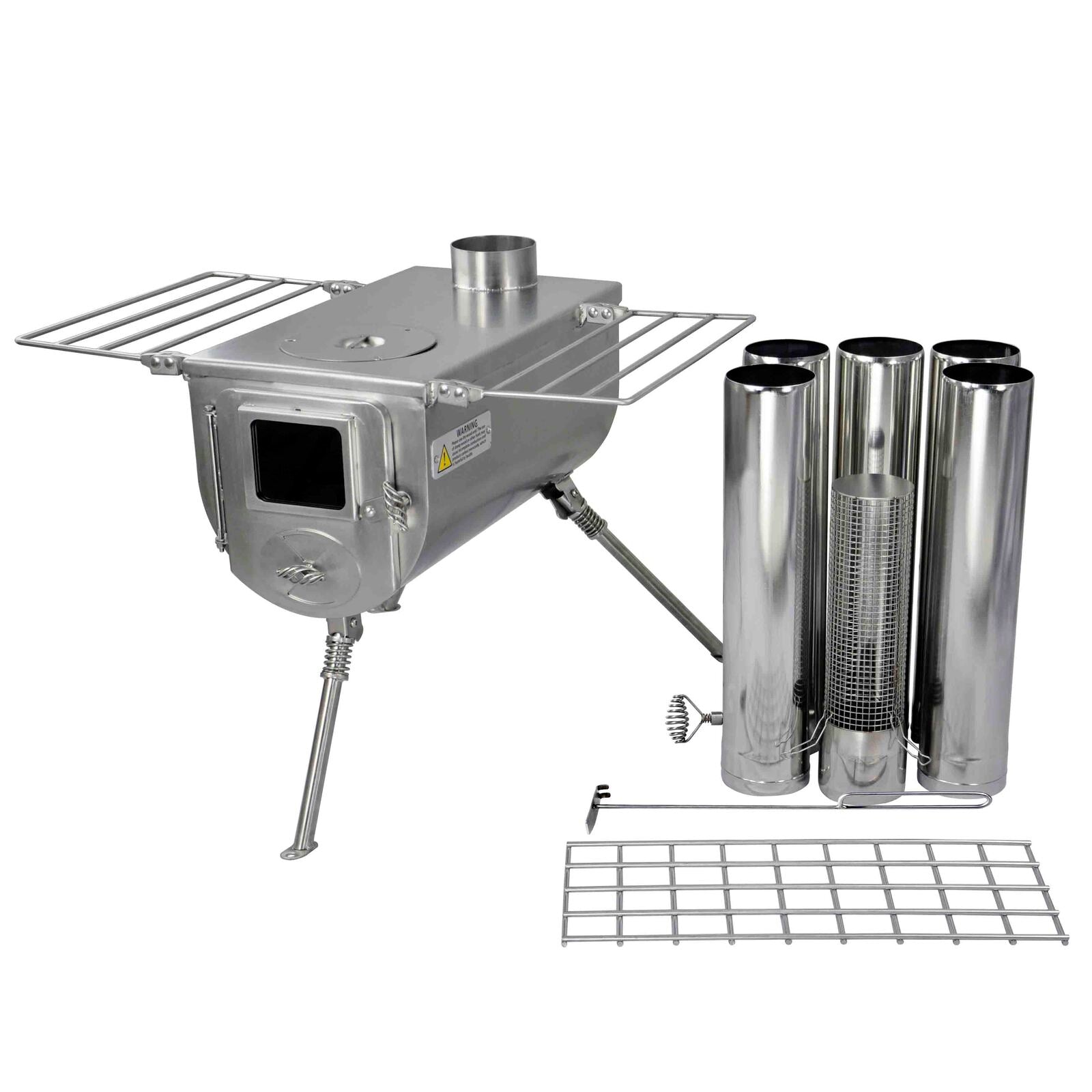 Winnerwell Woodlander Cook Camping Stove